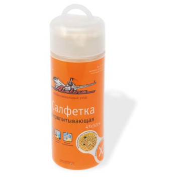 Салфетка супервпитывающая в тубе (43*32 см) <b>AIRLINE AB-C-02</b>