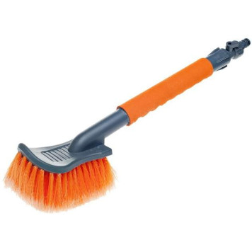 Щетка для мытья с насадкой для шланга, с мягкой распушенной щетиной (40 см) <b>AIRLINE AB-I-05</b>