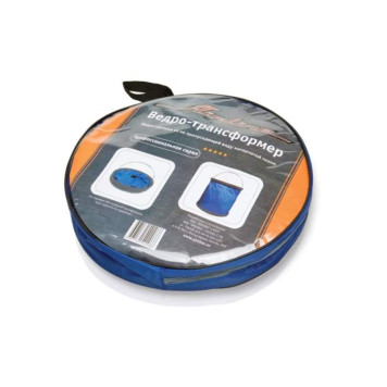 Ведро-трансформер компактное оранжевое (11л) <b>AIRLINE AB-O-02</b>-1