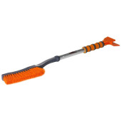 Щетка от снега и льда с мягкой щетиной и двойным скребком (80 см) <b>AIRLINE AB-R-03</b>