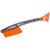 Щетка для уборки снега + скребок AIRLINE AB-R-16  44см