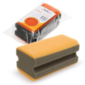 Губка поролоновая "Фигурная" с коралловым слоем <b>AIRLINE AB-T-02</b>