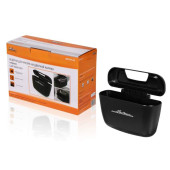 Ведерко для мусора на дверной карман, черное <b>AIRLINE ABT-DP-02</b>