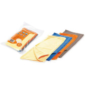 Набор салфеток " прямоугольники" из микрофибры (8 шт., 20*20 см) <b>AIRLINE AB-V-04</b>