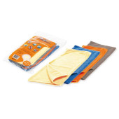 Набор салфеток " прямоугольники" из микрофибры (8 шт., 30*30 см) <b>AIRLINE AB-V-05</b>