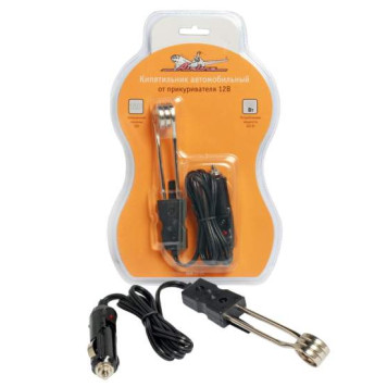 Кипятильник автомобильный от прикуривателя 12В AIRLINE ABW-12-01