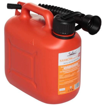 Канистра 5 л пластиковая, крышка с защитой от детей <b>AIRLINE ACF-5S</b>