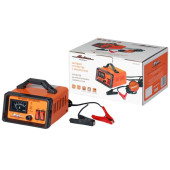 Зарядное устройство 0-10А 6В/12В, амперметр, ручная регулировка зарядного тока, импульсное <b>AIRLINE ACH-10A-07 </b>