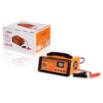 Зарядное устройство 5/10/15/20А 12В, автоматическое LCD дисплей, импульсное <b>AIRLINE ACH-20AU-09</b>