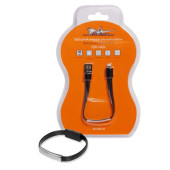 Зарядный универсальный кабель-браслет для Iphone/IPad <b>AIRLINE ACH-BRI-20</b>