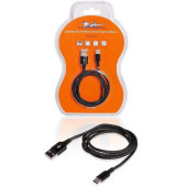 Зарядный универсальный датакабель USB Type-C нейлоновая оплетка <b>AIRLINE ACH-C-25</b>