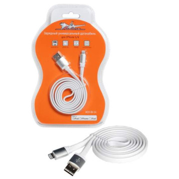 Зарядный универсальный датакабель для IPhone 5/6 <b>AIRLINE ACH-I6-14</b>