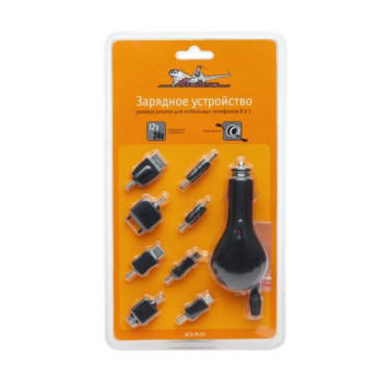 Зарядное устройство 8 в 1 <b>AIRLINE ACH-M-01 </b>