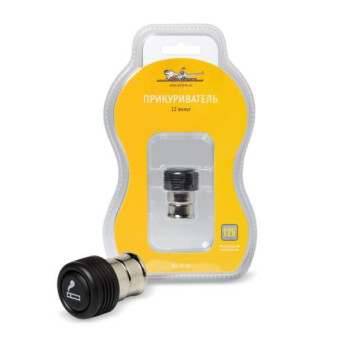 Прикуриватель для а/м 1118 Калина, 2110-12, 2113-15, 2123 Chevy Niva, 2170 Priora подвижная часть <b>AIRLINE ACL-12-02</b>