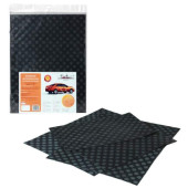 Коврики автомобильные влаговпитывающие 50*38см-2шт.+25*38см-2шт <b>AIRLINE ACM-LA-02</b>