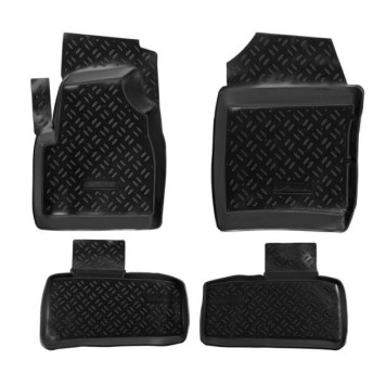 Ковры в салон UAZ Patriot (2005-14) компл. 4 шт., высокий борт, полимерные, черные <b>AIRLINE ACM-PS-10</b>