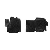 Ковры в салон передние Fiat Ducato III (250) (2006-12) компл. 2 шт., высокий борт, полимерные, черные <b>AIRLINE ACM-PS-26</b>