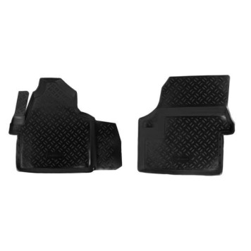 Ковры в салон передние Mercedes-Benz Sprinter (W906) /VW Crafter (2006-) компл. 2 шт., высокий борт, полимерные, черные <b>AIRLINE ACM-PS-44</b>