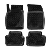 Ковры в салон Opel Astra (J) (2010-) компл. 4 шт., высокий борт, полимерные, черные <b>AIRLINE ACM-PS-51</b>