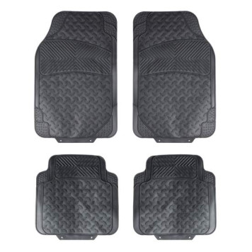 Ковры полимерные универсальные в салон автомобиля, цвет - черный, комплект из 4х ковров <b>AIRLINE ACM-RM-02</b>-1