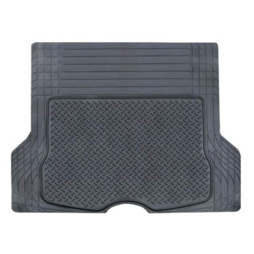 Ковер полимерный в багажник автомобиля универсальный, цвет - черный, размер 133х111см <b>AIRLINE ACM-RTM-06</b>