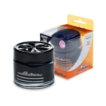 Ароматизатор банка " Галактика" пина колада (черный цвет) <b>AIRLINE AF-A01-PC</b>