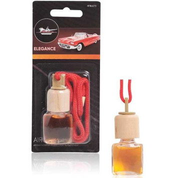 Ароматизатор AIRLINE AFBU070 Elegance, подвесной в бутылочке (6мл)