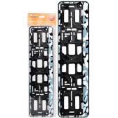 Рамка под номерной знак, камуфляж "Зима" <b>AIRLINE AFC-08</b>