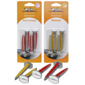 Ароматизатор на дефлектор "Клипса" ваниль <b>AIRLINE AF-F01-VA</b>