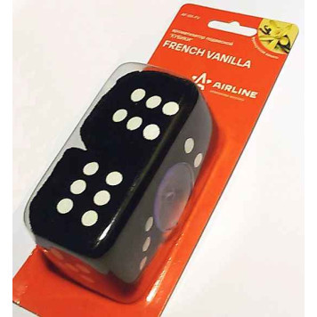Ароматизатор подвесной "Кубики" французская ваниль <b>AIRLINE AF-I01-FV</b>