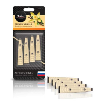 Ароматизатор в дефлектор "Клипса-1" французская ваниль <b>AIRLINE AFKL016</b>