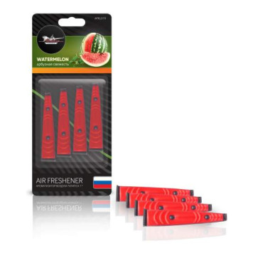 Ароматизатор в дефлектор "Клипса-1" арбузная свежесть <b>AIRLINE AFKL019</b>