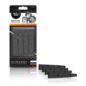 Ароматизатор в дефлектор "Клипса-1" черный лед <b>AIRLINE AFKL021</b>