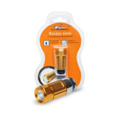 Фонарь аккум. мини LEDx1 с зарядкой от прикуривателя <b>AIRLINE AFL-1-02</b>