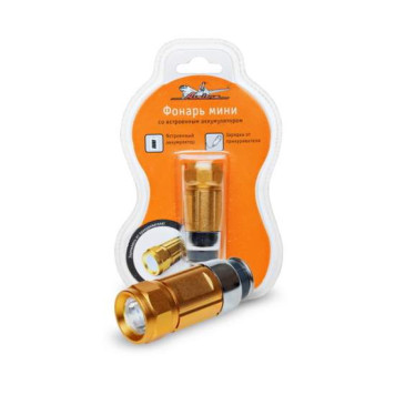 Фонарь аккум. мини LEDx1 с зарядкой от прикуривателя <b>AIRLINE AFL-1-02</b>