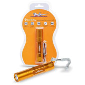 Фонарь тактический аллюминиевый LEDx1 <b>AIRLINE AFL-1-07</b>