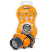 Фонарь налобный на батарейках LEDx19 <b>AIRLINE AFL-19H-08</b>