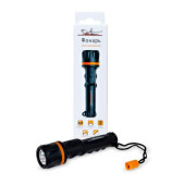 Фонарь прорезиненный на батарейках LEDx3 <b>AIRLINE AFL-3-01</b>