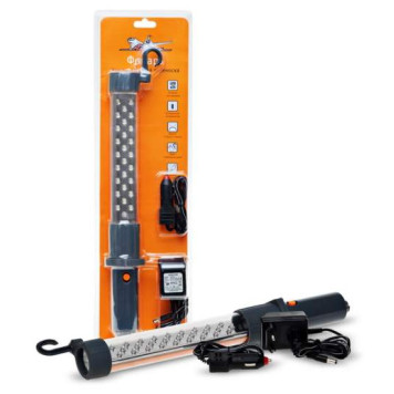 Фонарь аккум. переноска светодиодный LEDx35 <b>AIRLINE AFL-35W-05</b>