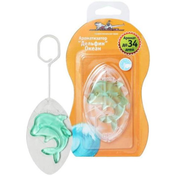 Ароматизатор Дельфин океан <b>AIRLINE AF-M01-OC</b>