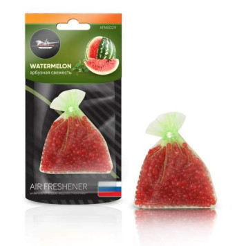 Ароматизатор подвесной "Мешочек с гранулами" арбузная свежесть <b>AIRLINE AFME029</b>