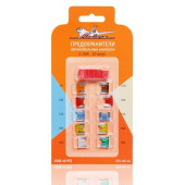 Предохранители "микро" в блистере с экстрактором (10 шт. 5-30А) <b>AIRLINE AFU-MK-04</b>