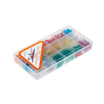 Предохранители "стандарт" в пласт.коробке с экстрактором (180 шт. 5-30А) <b>AIRLINE AFU-S-P180</b>