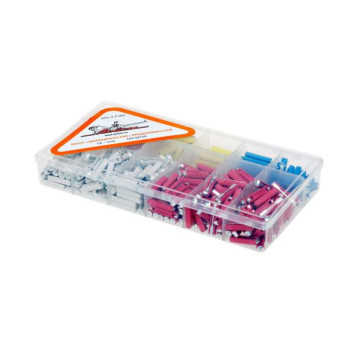 Предохранители " цилиндрические" в пласт.коробке (360 шт. 5-25А) <b>AIRLINE AFU-V-P360</b>