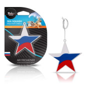 Ароматизатор подвесной пластик "Звезда" морской сквош <b>AIRLINE AFZV005</b>