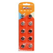 Батарейка AG10/LR1130 щелочная 10 шт. <b>AIRLINE AG10-10</b>