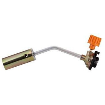 Газовая горелка на цанговый баллон, ручной поджиг, 20*6,8*4 см <b>AIRLINE AGT-01</b>-1