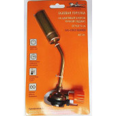 Газовая горелка на цанговый баллон, ручной поджиг, 20*6,8*4 см <b>AIRLINE AGT-01</b>