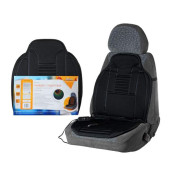 Накидка с подогревом и углеродным теплоэлементом 12В, с терморегулятором 30/40Вт <b>AIRLINE AHC-SF-03</b>