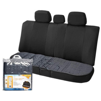 Накидка с подогревом на заднее сиденье 12В, с терморегулятором 35/45Вт AIRLINE AHC-SF-05